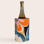 Austin Flower Market Print Wine Chiller Gallery Image 1