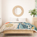 Austin Flower Market Print Duvet Cover Gallery Image 3