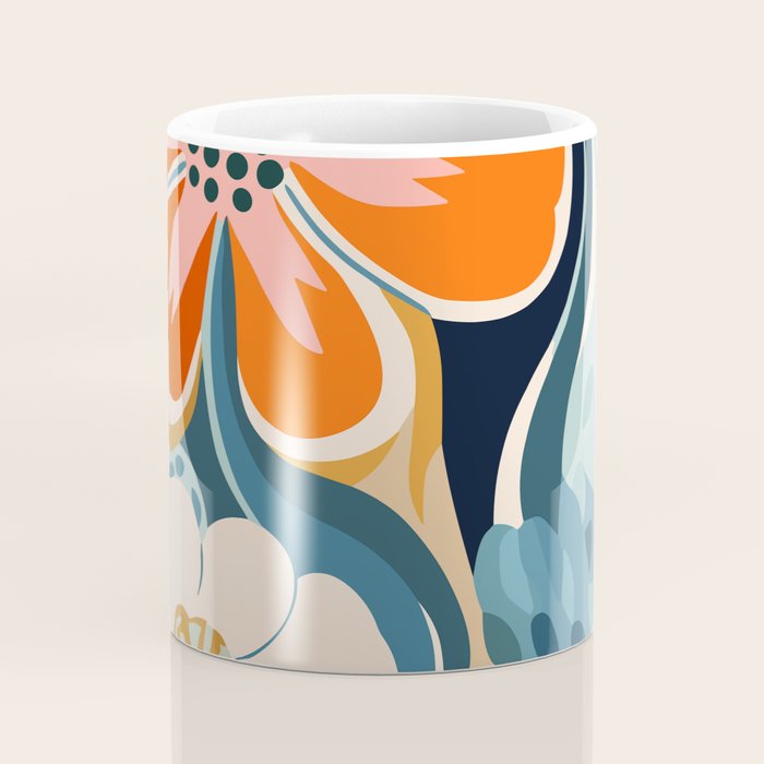 Austin Flower Market Print Coffee Mug Gallery Image 4