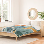 Austin Flower Market Print Duvet Cover Gallery Image 2