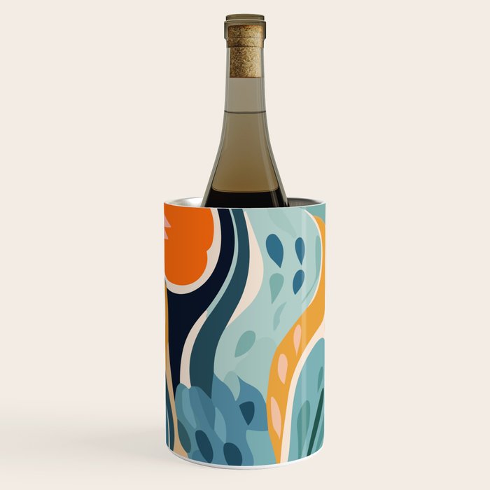 Austin Flower Market Print Wine Chiller Gallery Image 3