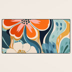 Austin Flower Market Print Desk Mat Gallery Image 3
