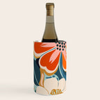 Austin Flower Market Print Wine Chiller Gallery Image 2