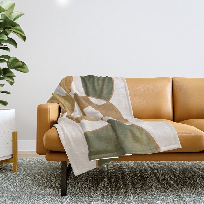 Harmony 10 Throw Blanket Gallery Image 1