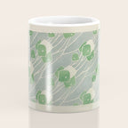 Green Geometric 1915 Hannah Borger Overbeck Coffee Mug Gallery Image 4
