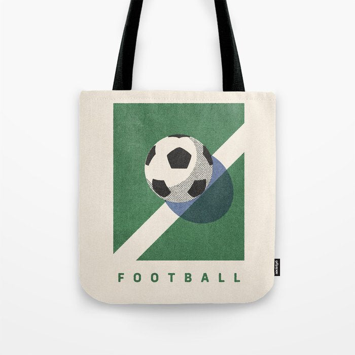 BALLS - Football - Summer Games Tote Bag Gallery Image 1