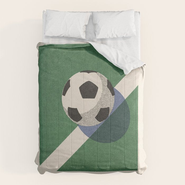 BALLS - Football - Summer Games Comforter Gallery Image 1