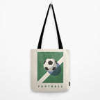BALLS - Football - Summer Games Tote Bag Gallery Image 2