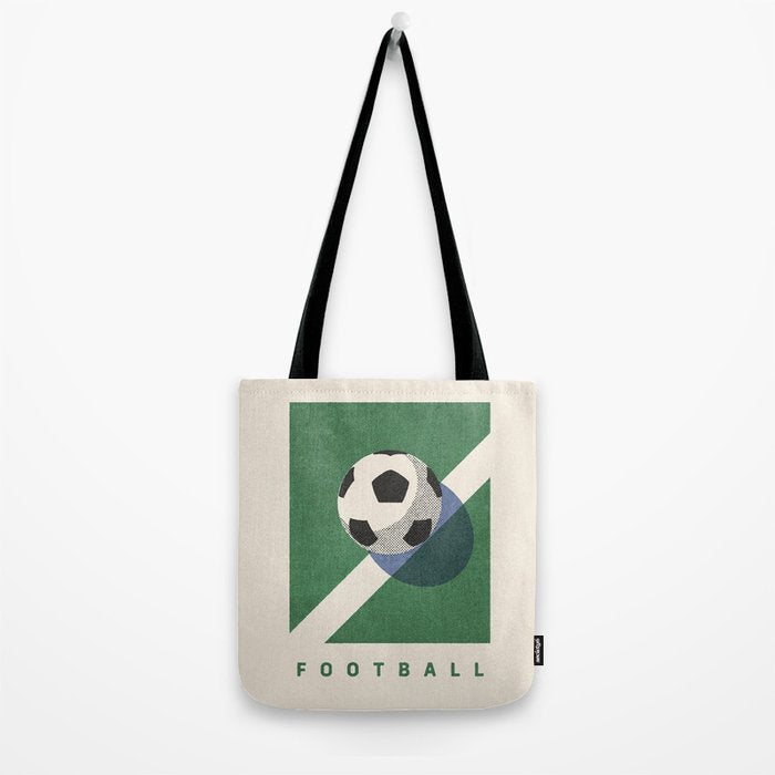 BALLS - Football - Summer Games Tote Bag Gallery Image 2