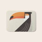 Whimsy Toucan Bath Mat Gallery Image 1