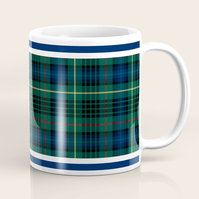 Clan Stewart Hunting Tartan Coffee Mug Gallery Image 1