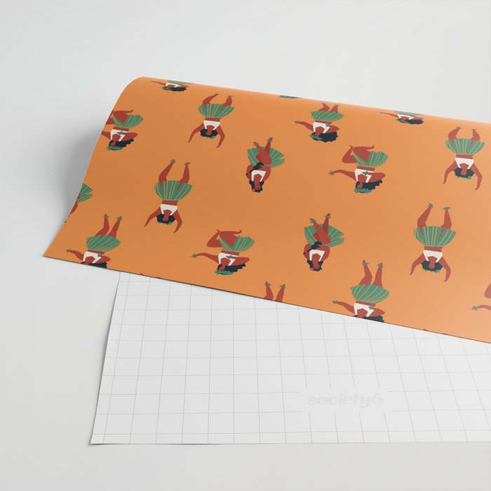 Hula dancers Wrapping Paper Gallery Image 2