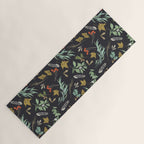 Boho vintage nature Yoga Mat Gallery Image 1