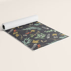 Boho vintage nature Yoga Mat Gallery Image 2