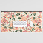 Modern tropical garden PF01 Desk Mat Gallery Image 1