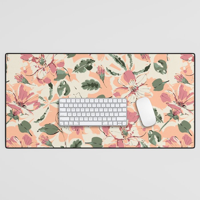 Modern tropical garden PF01 Desk Mat Gallery Image 1