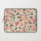 Modern tropical garden PF01 Laptop Sleeve Gallery Image 1