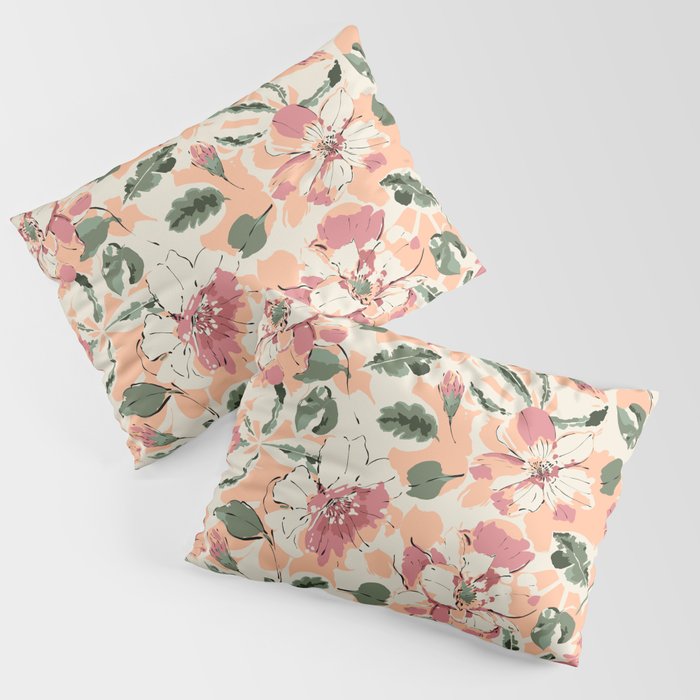 Modern tropical garden PF01 Pillow Sham Gallery Image 3