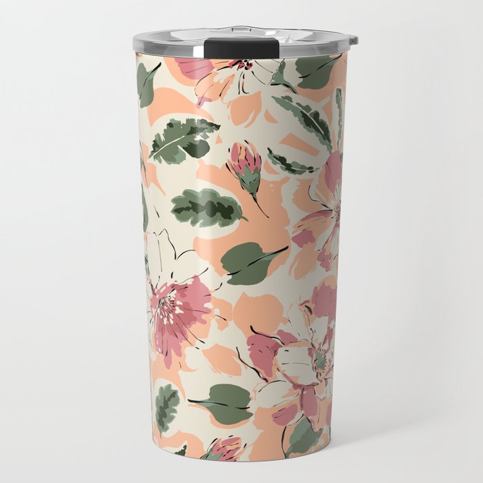 Modern tropical garden PF01 Travel Mug Gallery Image 1