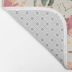 Modern tropical garden PF01 Bath Mat Gallery Image 2