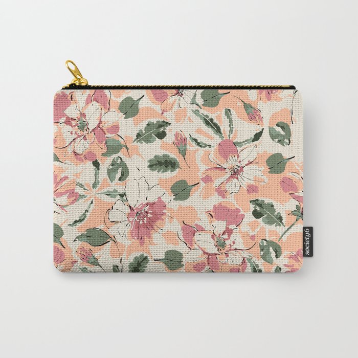 Modern tropical garden PF01 Carry All Pouch Gallery Image 1