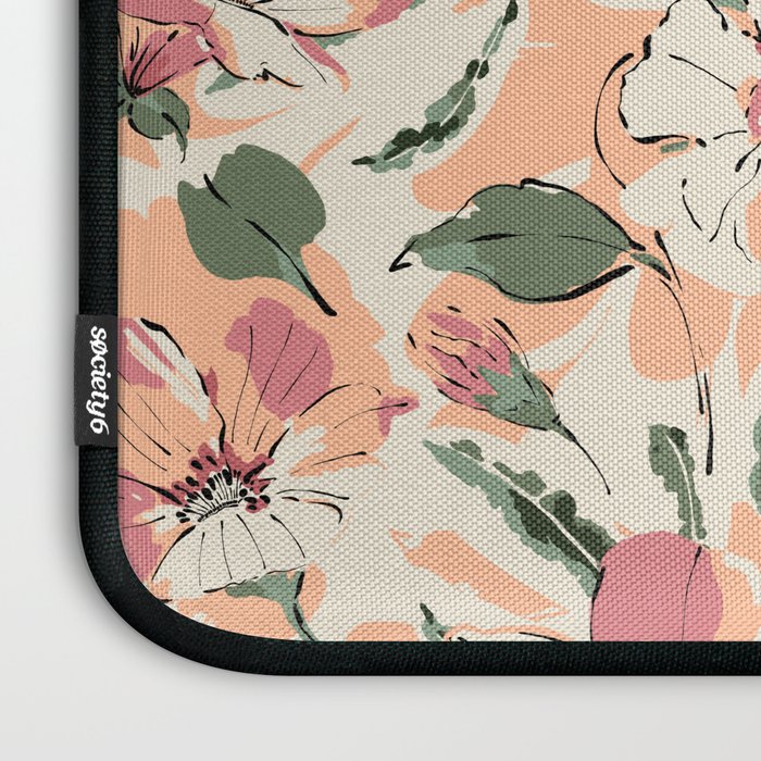 Modern tropical garden PF01 Laptop Sleeve Gallery Image 3