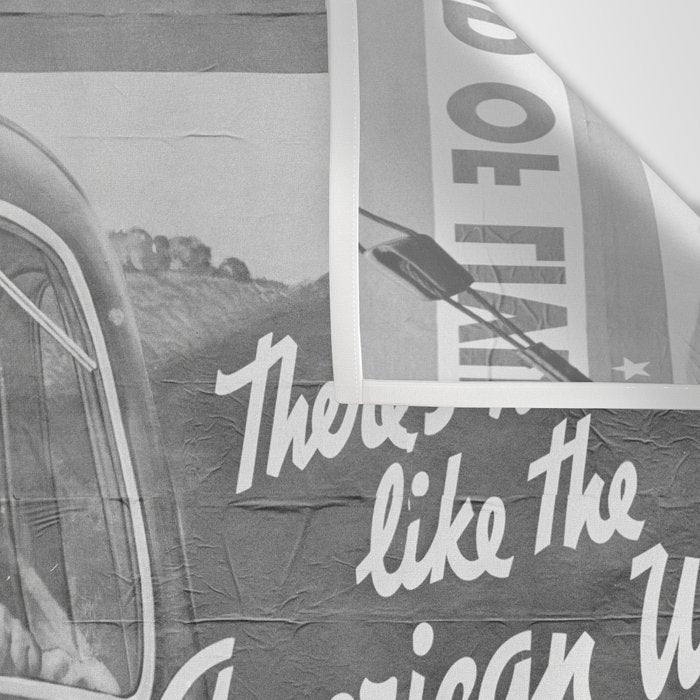 African American Flood Victims American Way Highest Standard of living black and white photograph Wall Tapestry Gallery Image 3