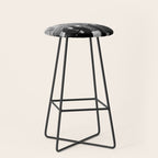 African American Flood Victims American Way Highest Standard of living black and white photograph Stool Gallery Image 1