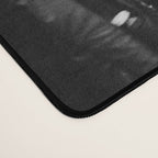 African American Flood Victims American Way Highest Standard of living black and white photograph Desk Mat Gallery Image 4
