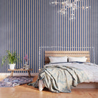 STRIPES 001 O - Sapphire Wallpaper Gallery Image 3