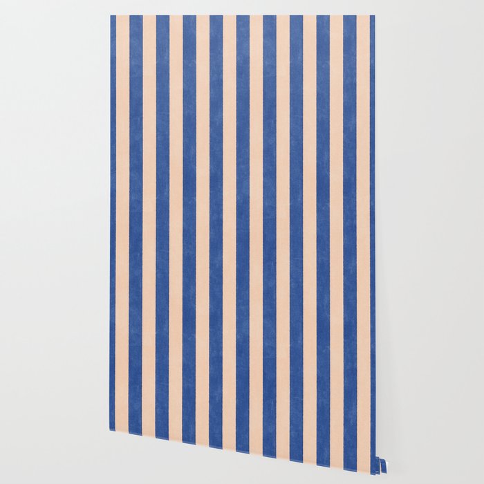STRIPES 001 O - Sapphire Wallpaper Gallery Image 2