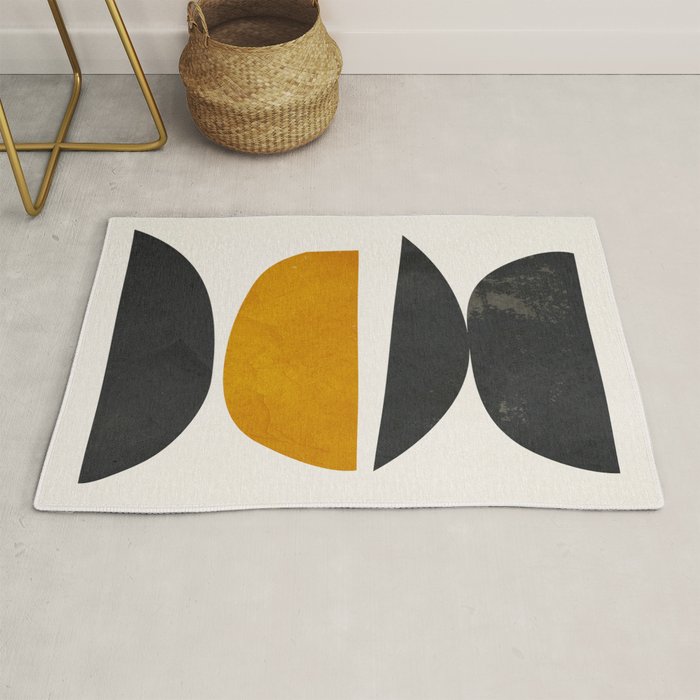 abstract minimal 23 Rug Gallery Image 1