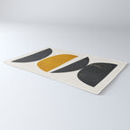 abstract minimal 23 Rug Gallery Image 3