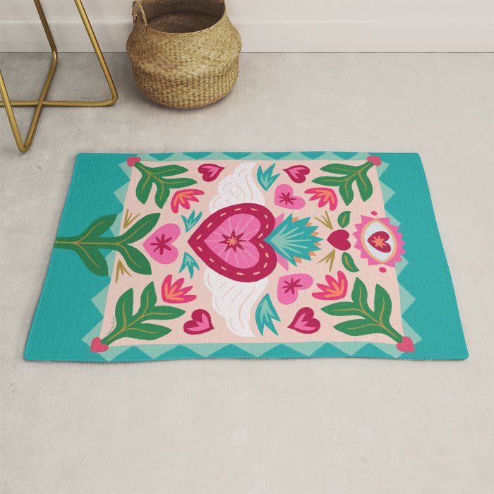 Love Grows Rug Gallery Image 1