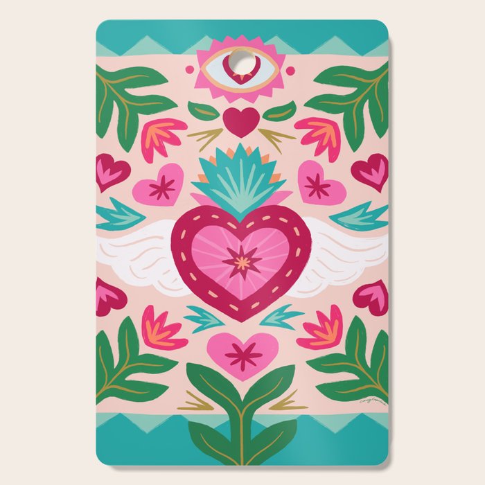 Love Grows Cutting Board Gallery Image 1