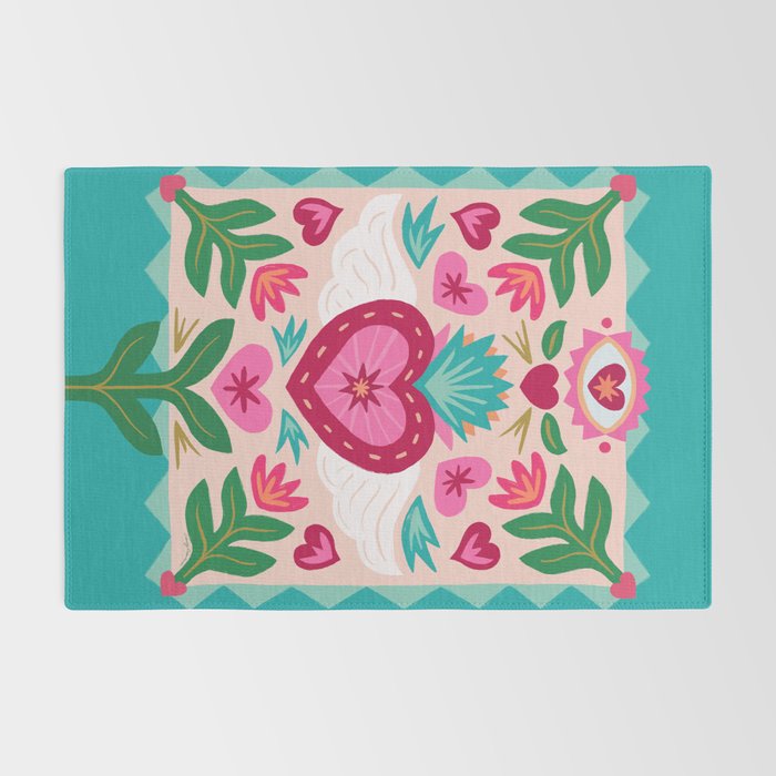 Love Grows Rug Gallery Image 2