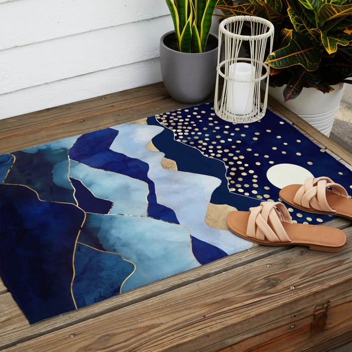 Firefly Stars Outdoor Rug Gallery Image 2