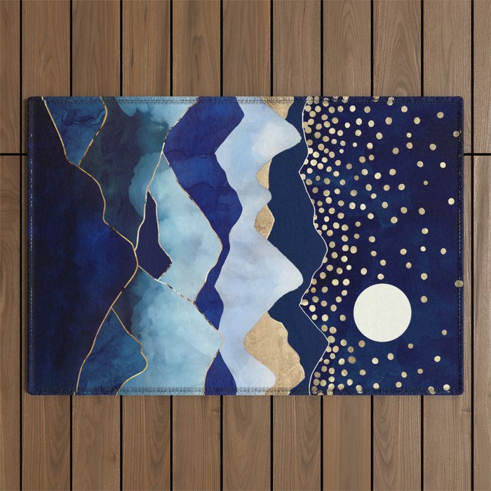 Firefly Stars Outdoor Rug Gallery Image 1