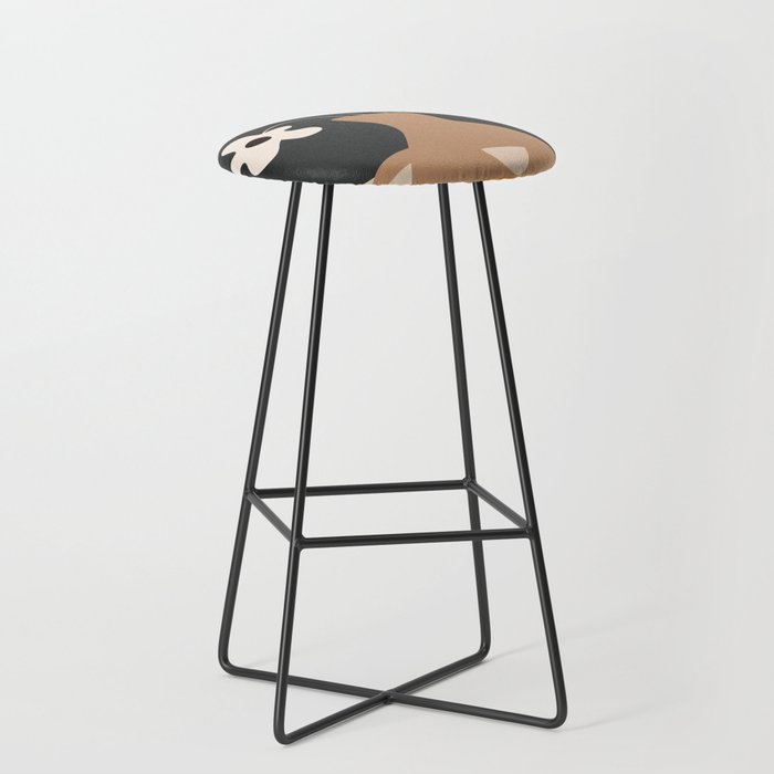 Serene Blooms 1 Stool Gallery Image 1