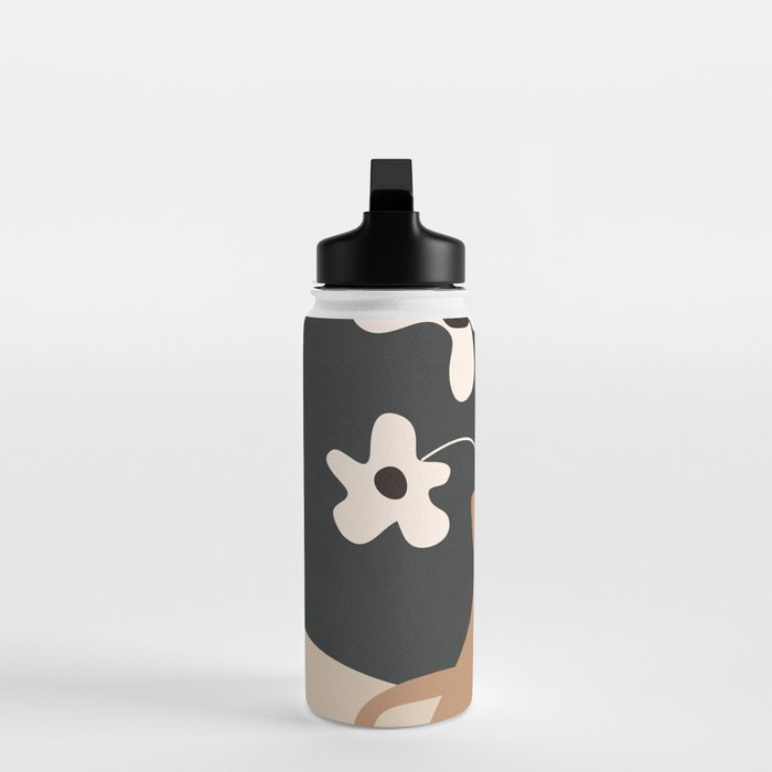 Serene Blooms 1 Water Bottle Gallery Image 3