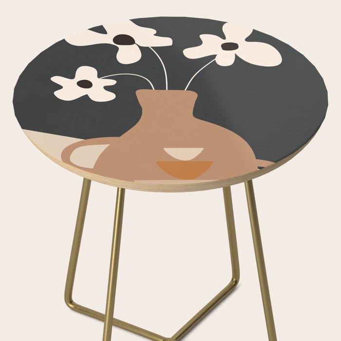 Serene Blooms 1 Side Table Gallery Image 2