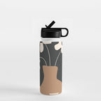 Serene Blooms 1 Water Bottle Gallery Image 1