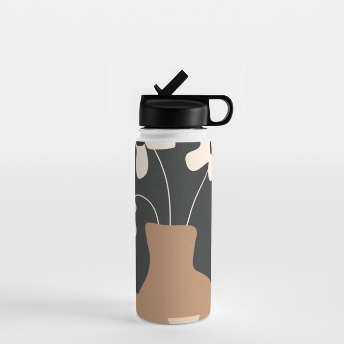 Serene Blooms 1 Water Bottle Gallery Image 1