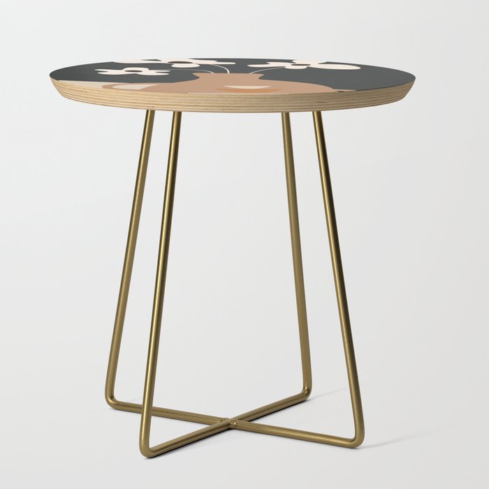 Serene Blooms 1 Side Table Gallery Image 1