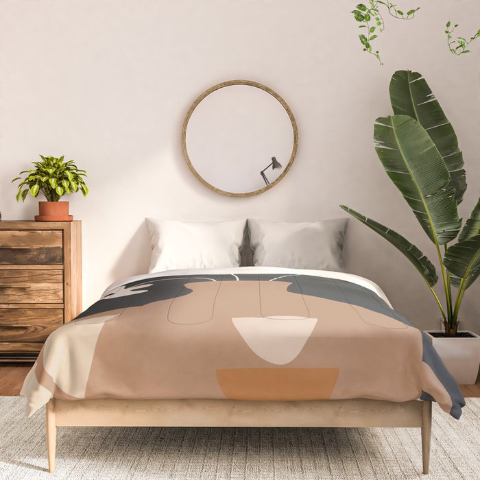 Serene Blooms 1 Comforter Gallery Image 3