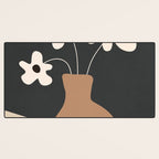 Serene Blooms 1 Desk Mat Gallery Image 3