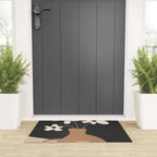 Serene Blooms 1 Welcome Mat Gallery Image 3