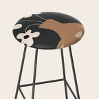 Serene Blooms 1 Stool Gallery Image 2