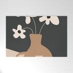 Serene Blooms 1 Welcome Mat Gallery Image 1