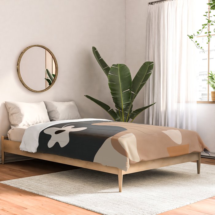 Serene Blooms 1 Comforter Gallery Image 2